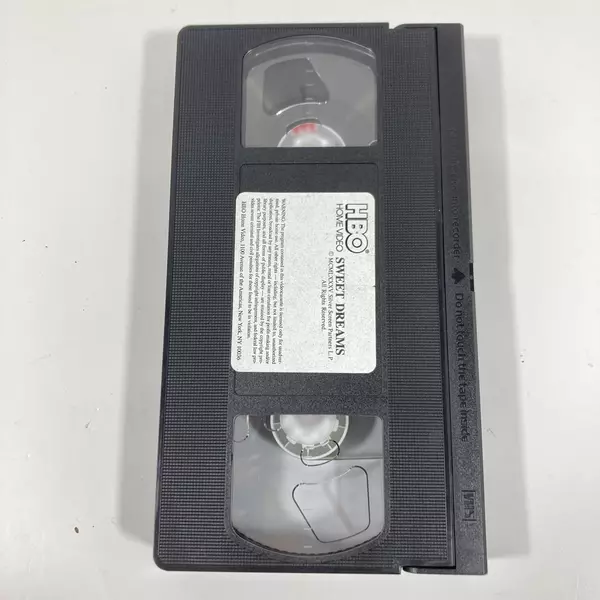 Sweet Dreams VHS 1991 HBO Jessica Lange Ed Harris Pre-Owned Untested