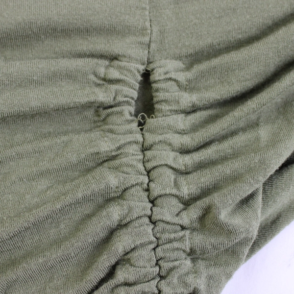 Adore Me Lounge Shorts Women's 3XL Elastic Waist Ruched Green Stretch