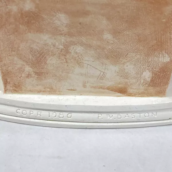 Vintage 1980 Sebastian Miniature America Remembers Family Reading Aloud 2102