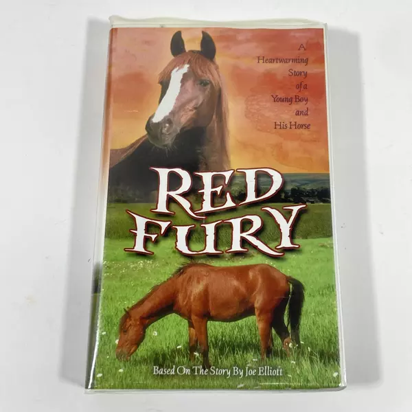Red Fury 2003 VHS Movie Gemstone Entertainment Clamshell Pre-Owned Classic