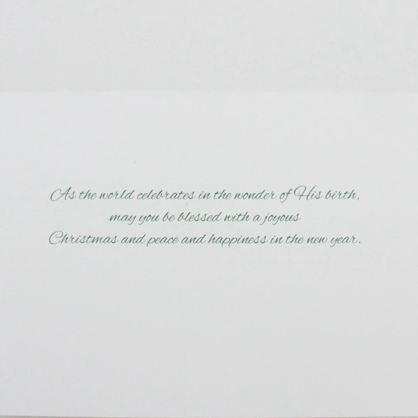 Lot of 8 Paralyzed Veterans of America Christmas Cards and 5 Envelopes