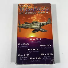 Great Warbirds of WWII VHS 1997 Marathon Music & Video Pre-Owned