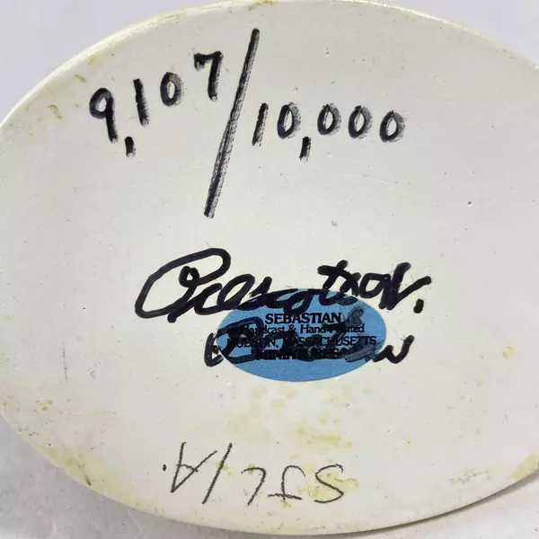 Vtg 1979 Sebastian "Building Days Boy" Figurine #9107/10,000 with Box