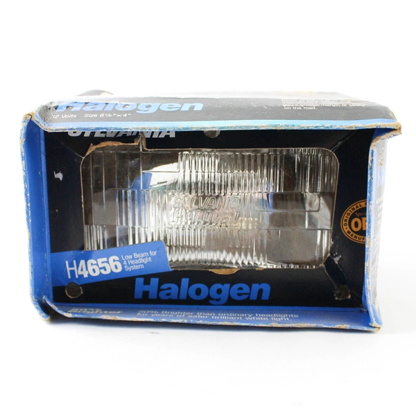 Sylvania H4656 Sealed Low Beam Headlight Headlamp Halogen Bulb 12V / 35W