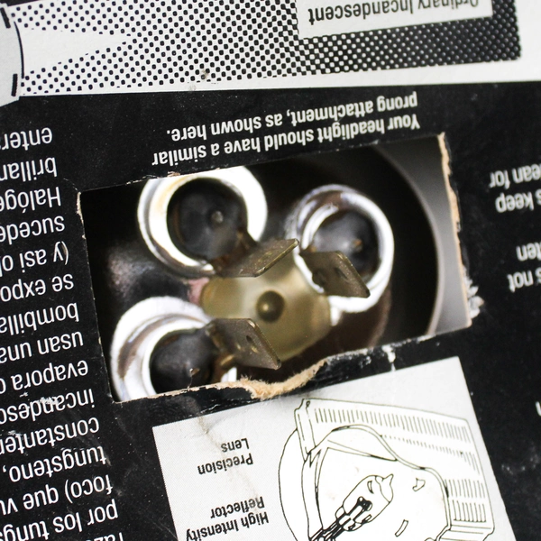 Sylvania H4656 Sealed Low Beam Headlight Headlamp Halogen Bulb 12V / 35W