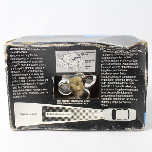 Sylvania H4656 Sealed Low Beam Headlight Headlamp Halogen Bulb 12V / 35W