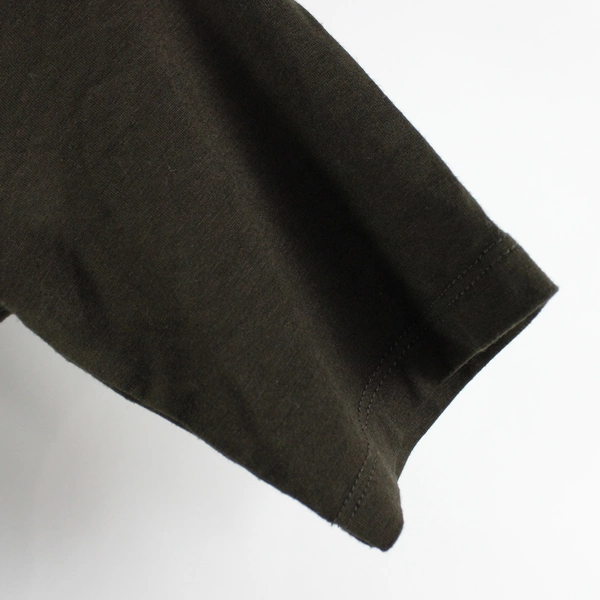 Karen Kane Faux Wrap Dress Women's Size XS Brown Short Sleeve Knee Length