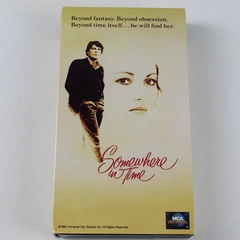 Somewhere in Time VHS 1991 MCA Universal Home Video