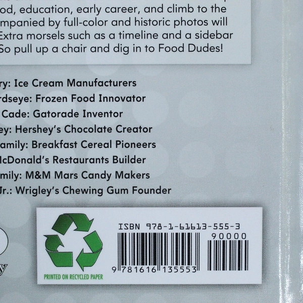 Clarence Birdseye Frozen Food Innovator Book by Joanne Mattern HC 2011