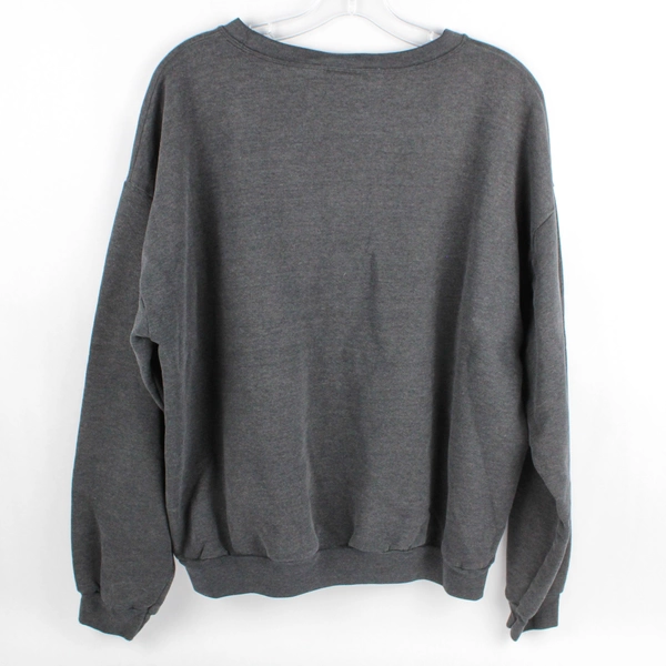 NFL Women's Large Gray Pittsburgh Steelers Sweatshirt No Hood