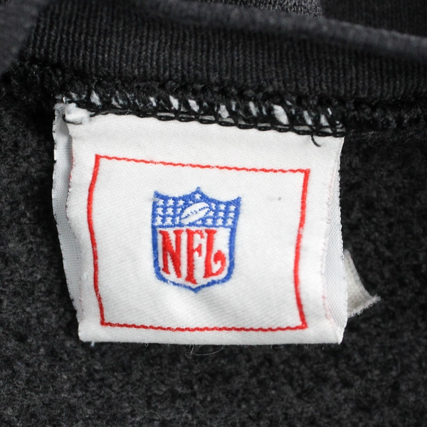 NFL Women's Large Gray Pittsburgh Steelers Sweatshirt No Hood