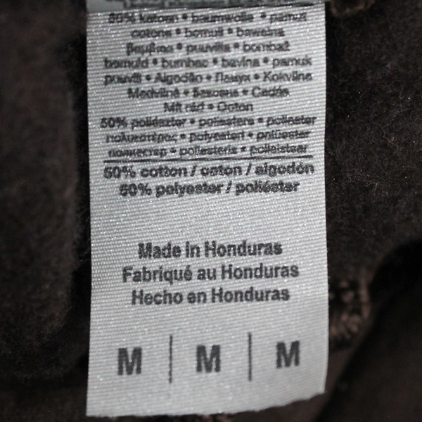 GILDAN Women's Medium Brown LANY Hoodie with Skeleton and Hearts