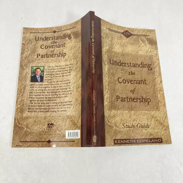 Understanding the Covenant of Partnership Study Guide by Kenneth Copeland