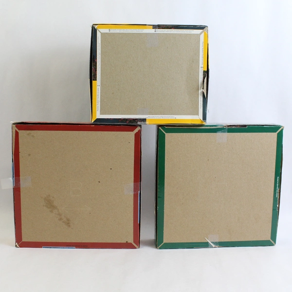 Lot of 3 Vintage Landscape Photograph 500 Piece Jigsaw Puzzles