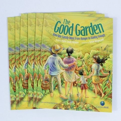Lot of 6 The Good Garden Books by Katie Smith Milway - Kids Can Press
