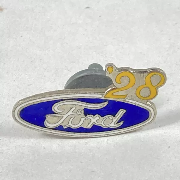 Ford '28 Oval Pinback Hat Pin Lapel Pin Tie Tac