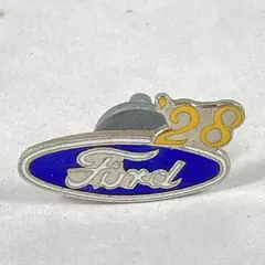 Ford '28 Oval Pinback Hat Pin Lapel Pin Tie Tac