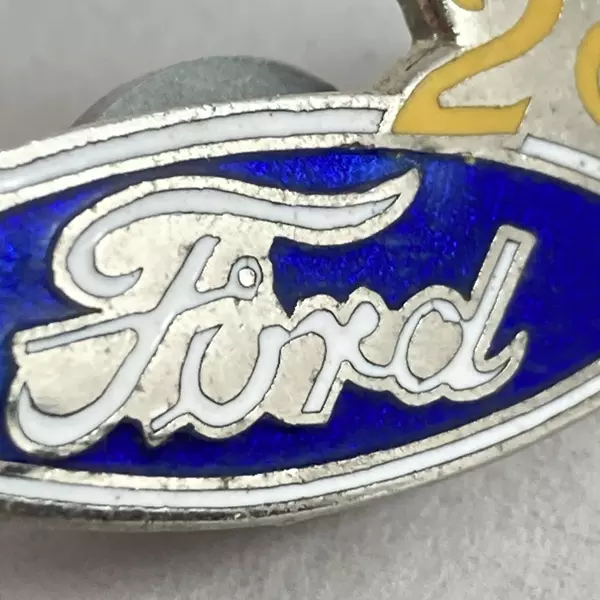 Ford '28 Oval Pinback Hat Pin Lapel Pin Tie Tac