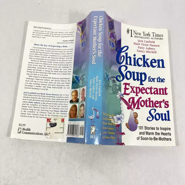 Chicken Soup for the Expectant Mother's Soul - Inspiring Stories Book
