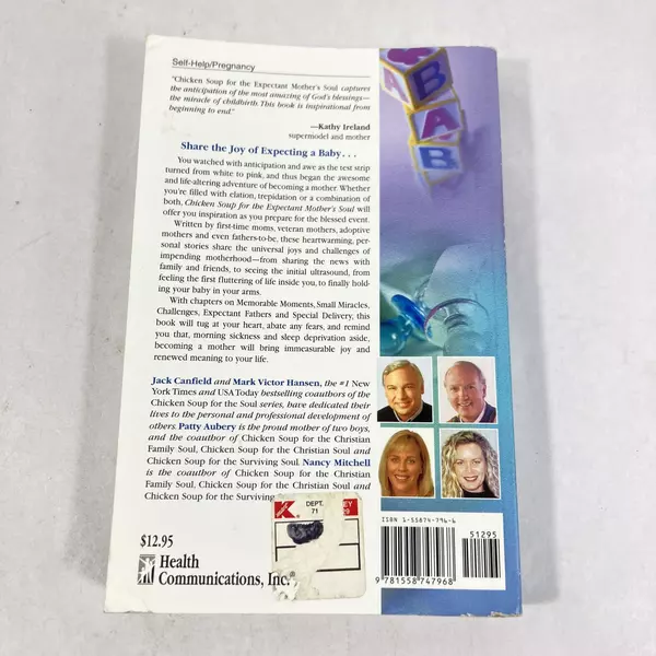 Chicken Soup for the Expectant Mother's Soul - Inspiring Stories Book