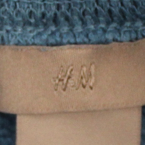 H&M Self Care Club Women's XS Light Blue Pull Over Sweatshirt