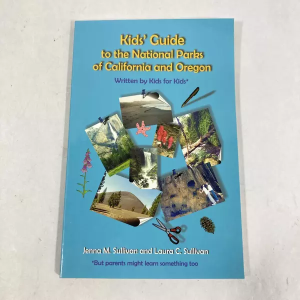 Kid's Guide to National Parks in California & Oregon - 2001 Paperback