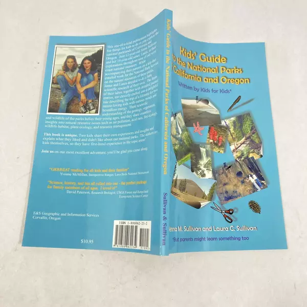 Kid's Guide to National Parks in California & Oregon - 2001 Paperback