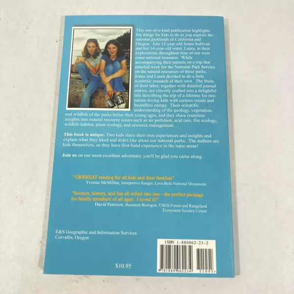 Kid's Guide to National Parks in California & Oregon - 2001 Paperback