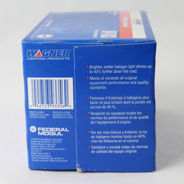 Wagner Lighting H4703 Halogen Sealed Beam Headlamp 12V