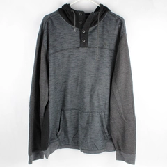 Hurley Men's XXL Gray & Black Hoodie