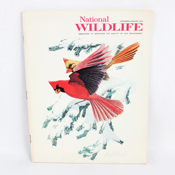 National Wildlife Magazine December-January 1979 Issue Volume 17 Number 1