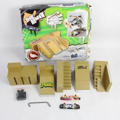 The Limit TechDeck Changeable Building Accessory With Additional Skates