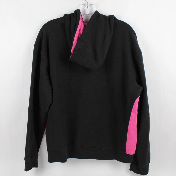 Maverick Sturgis Black Hills Rally Women's XL Black & Pink Zip Up Hoodie