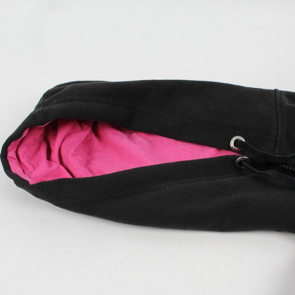 Maverick Sturgis Black Hills Rally Women's XL Black & Pink Zip Up Hoodie