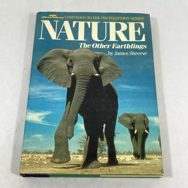 Nature: The Other Earthlings by James Shreeve 1987 Hardcover Book