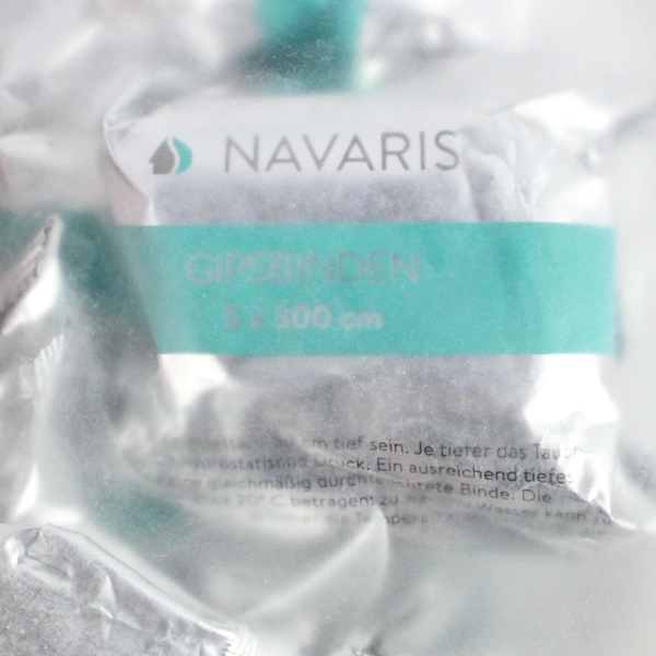 Navaris German Plaster Bandages Includes 5 Sealed Packets
