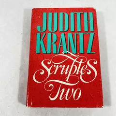 Scruples Two by Judith Krantz 1992 Hardcover Novel in Good Condition
