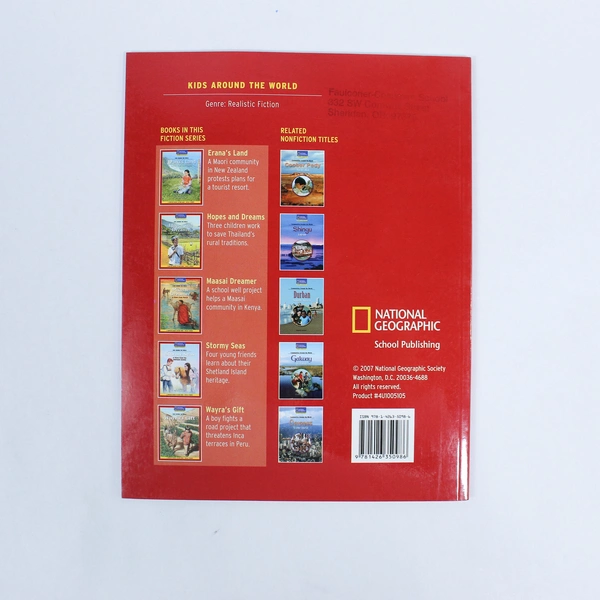 Hopes and Dreams: A Story from Northern Thailand by Jean Bennett, 2007 PB