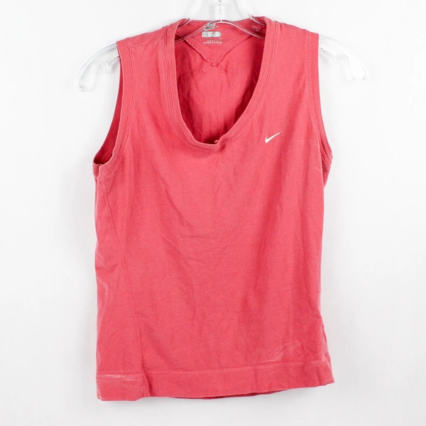 NIKE Women's Small Pink Tank Top V Neck