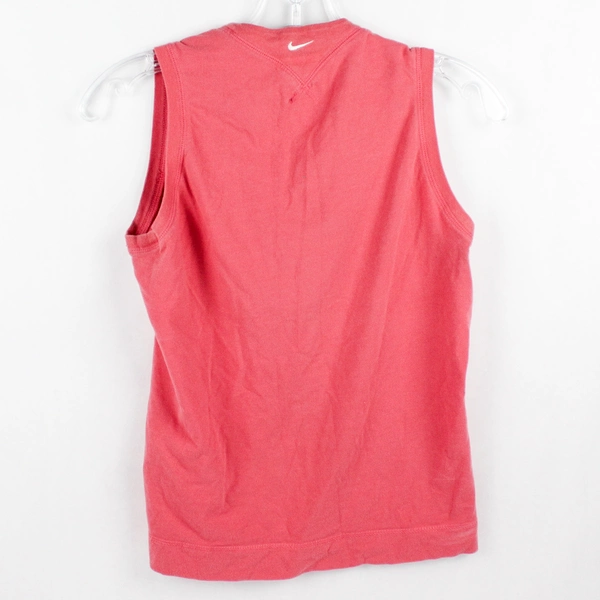 NIKE Women's Small Pink Tank Top V Neck