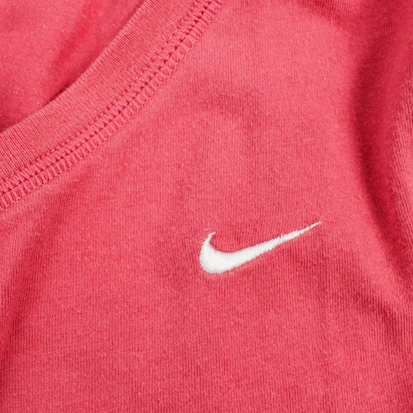NIKE Women's Small Pink Tank Top V Neck