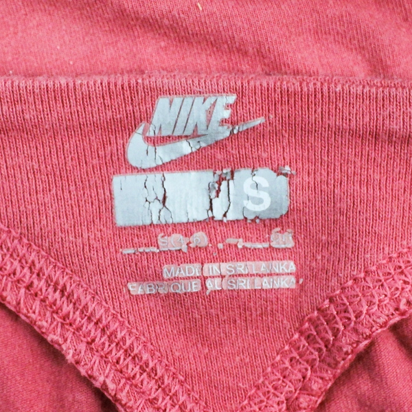 NIKE Women's Small Pink Tank Top V Neck