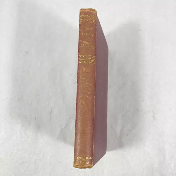 Best Stories of O. Henry 1945 Hardcover Vintage Book The Sun Dial Press