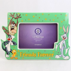 Looney Tunes Friends Forever Standing Photo Frame 4" x 6"