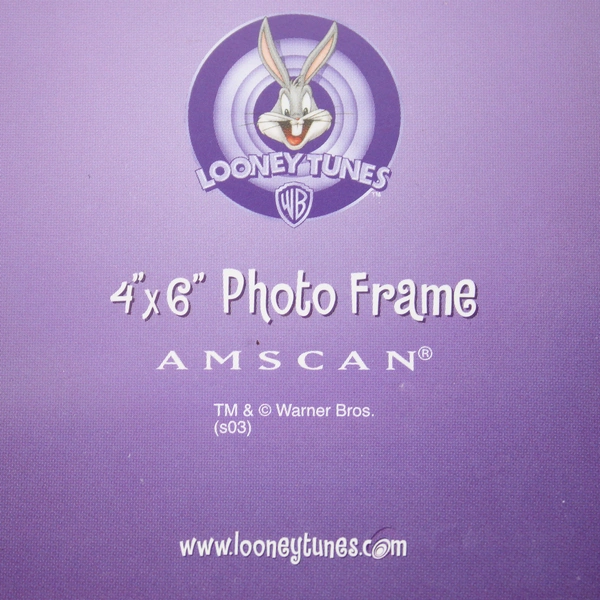 Looney Tunes Friends Forever Standing Photo Frame 4" x 6"