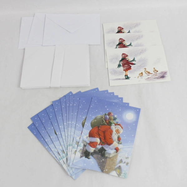 Lot of 14 Paper Magic Group Christmas Greeting Cards With Envelopes