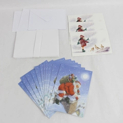Lot of 14 Paper Magic Group Christmas Greeting Cards With Envelopes