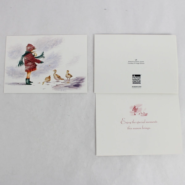 Lot of 14 Paper Magic Group Christmas Greeting Cards With Envelopes