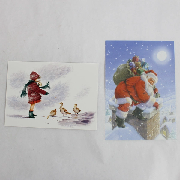 Lot of 14 Paper Magic Group Christmas Greeting Cards With Envelopes