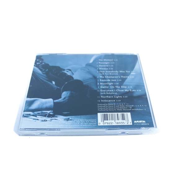 Kenny G The Moment CD Sep 2000 Arista Pre-Owned with Bonus Track